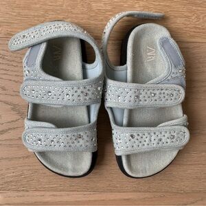 Zara Stylish Gray Kids Sandals 30
